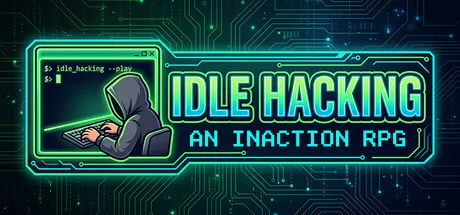 Key art for Idle Hacking: An Inaction RPG