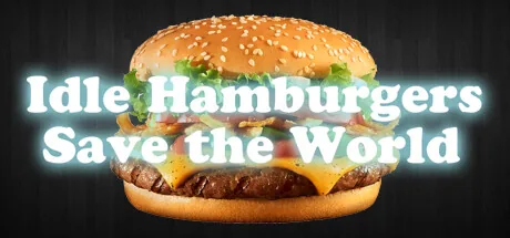 Key art for Idle Hamburgers Save the World