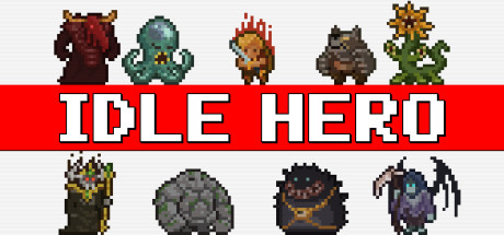 Key art for Idle Hero