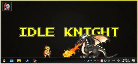 Key art for Idle Knight