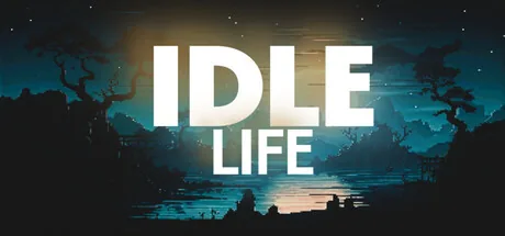 Key art for Idle Life - An Idle Game