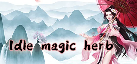 Key art for Idle magic herb