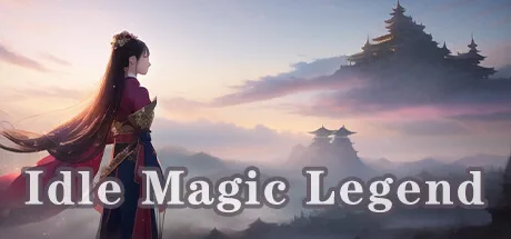 Key art for Idle Magic Legend