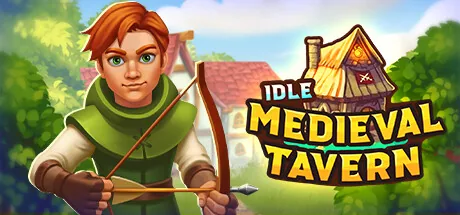 Key art for Idle Medieval Tavern