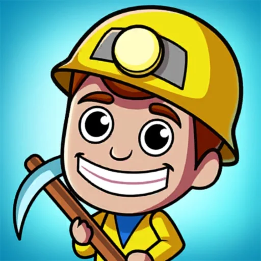 Key art for Idle Miner Tycoon: Gold digger