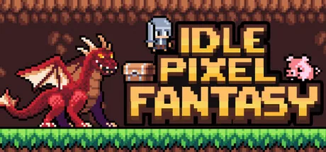 Key art for Idle Pixel Fantasy