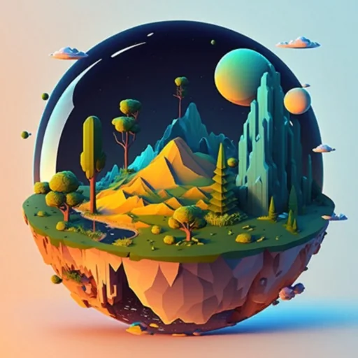 Key art for Idle Planet Miner