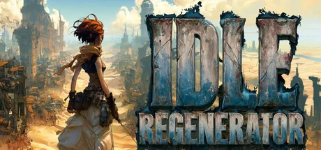 Key art for Idle Regenerator