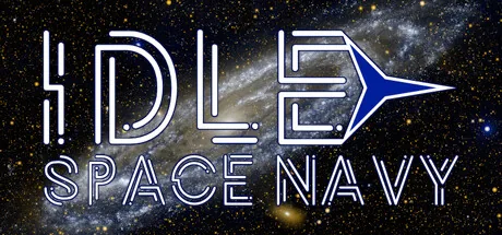 Key art for Idle Space Navy