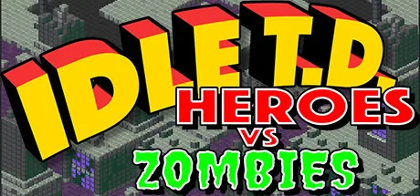 Key art for Idle TD: Heroes vs Zombies