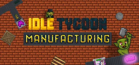 Key art for Idle Tycoon Manufacturing