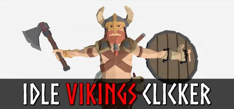 Key art for Idle Vikings Clicker