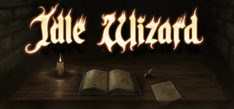 Key art for Idle Wizard