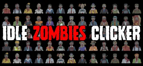 Key art for Idle Zombies Clicker