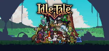 Key art for IdleTale