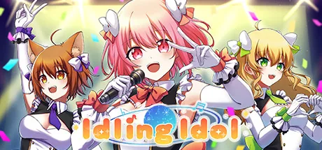 Key art for Idling Idol