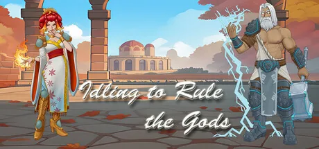 Key art for Idling to Rule the Gods