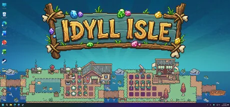 Key art for Idyll Isle