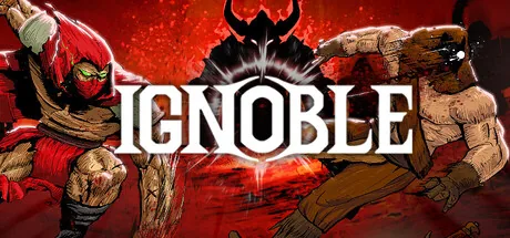 Key art for IGNOBLE