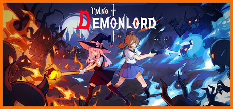 Key art for I'm No Demonlord