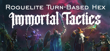 Key art for Immortal Tactics: War of the Eternals