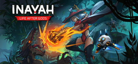 Key art for INAYAH - Life after Gods