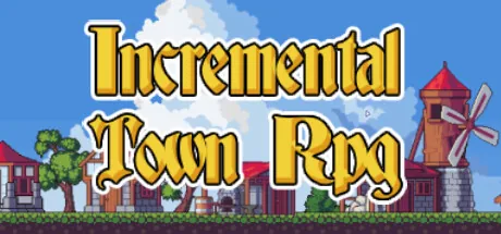 Key art for Incremental Town RPG