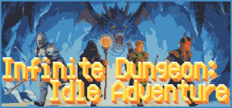 Key art for Infinite Dungeon: Idle Adventure