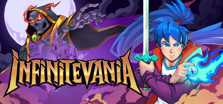 Infinitevania key art