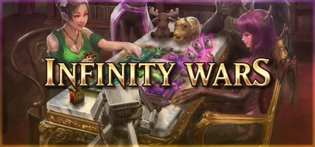Key art for Infinity Wars: Animated Trading Card Game