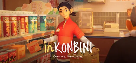 Key art for inKONBINI: One Store. Many Stories