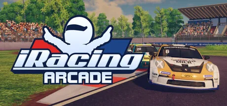 Key art for iRacing Arcade