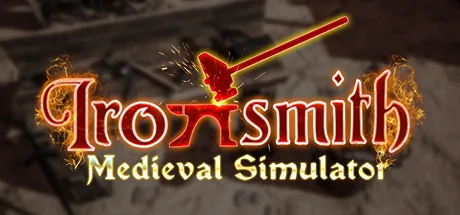 Key art for Ironsmith Medieval Simulator