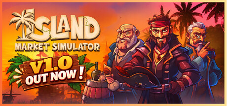 Key art for Island Market Simulator