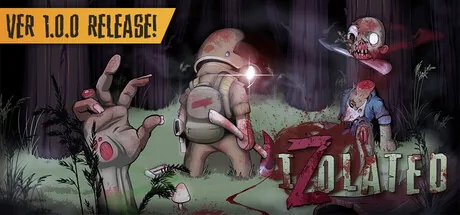Key art for iZolated