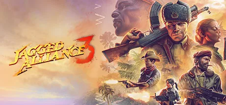 Key art for Jagged Alliance 3
