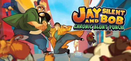 Key art for Jay and Silent Bob: Chronic Blunt Punch