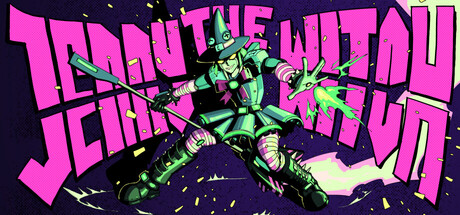 Key art for Jenny the Witch