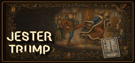 JESTER TRUMP key art