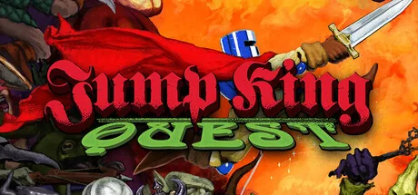 Key art for JUMP KING QUEST