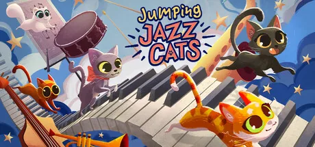 Key art for Jumping Jazz Cats