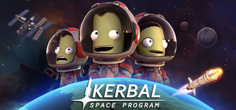 Key art for Kerbal Space Program