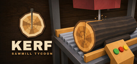 Key art for KERF Sawmill Tycoon