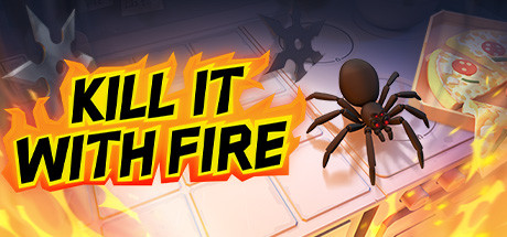 Key art for Kill It With Fire