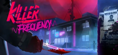 Key art for Killer Frequency
