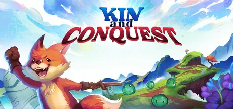 Key art for Kin and Conquest