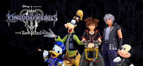 Key art for Kingdom Hearts III