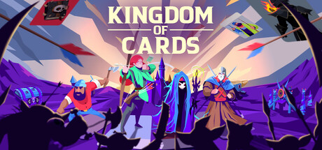 Key art for Kingdom of Cards