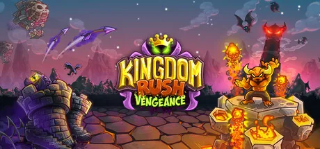 Key art for Kingdom Rush Vengeance - Tower Defense
