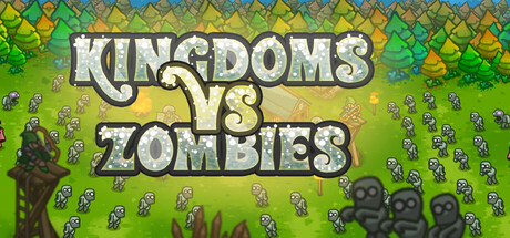 Key art for Kingdoms vs Zombies